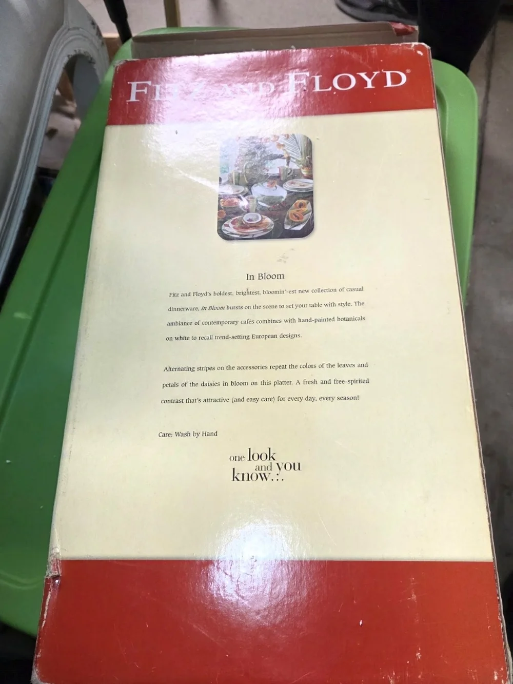 Fitz & Floyd Classics IN BLOOM, 18